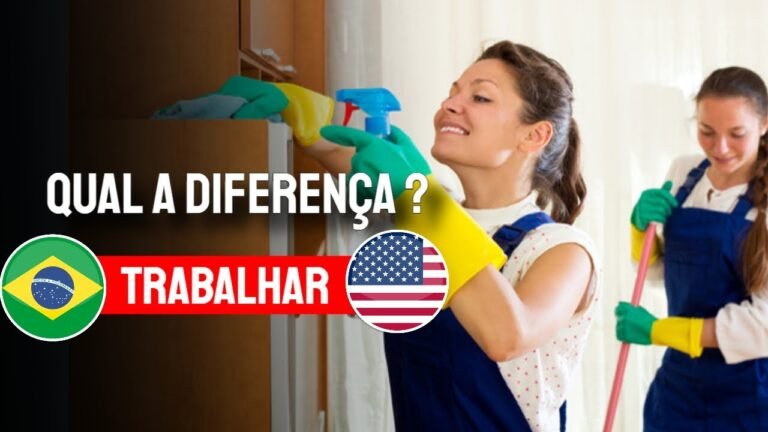 Qual a Diferença de Trabalhar nos Estados Unidos e no Brasil?