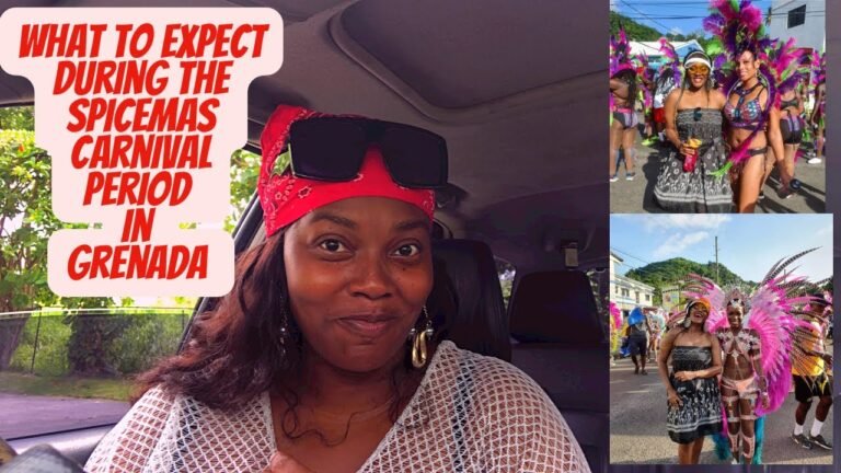 Reality Check! What Grenada Is Like During The Carnival Period