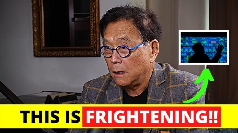 Robert Kiyosaki Views On MARKET CRASH -This Will Be "PAINFUL"😢