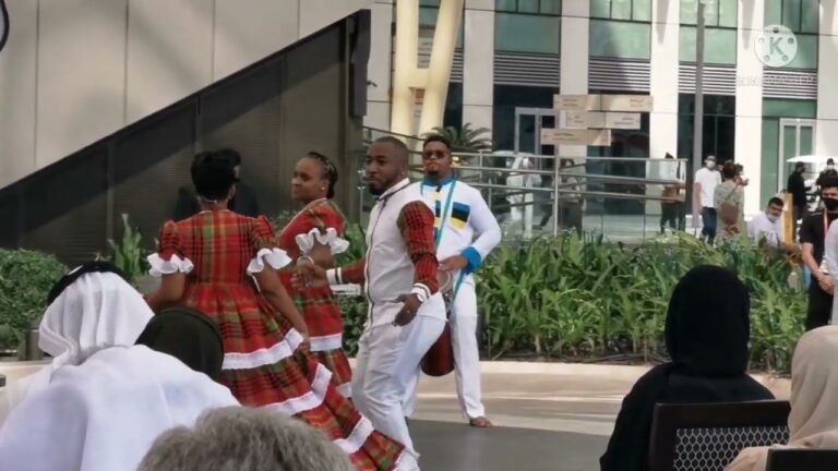 SAINT LUCIA National day at Expo2020 dubai