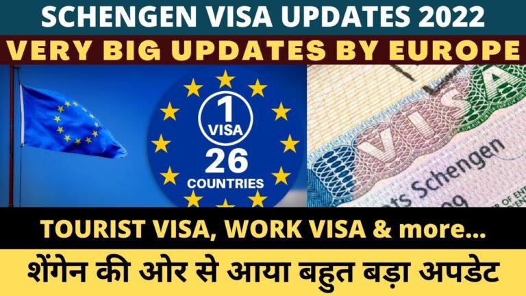 SCHENGEN VISA very big update | Greece, Poland, Spain & more visa updates 2022 – MK Vlogs