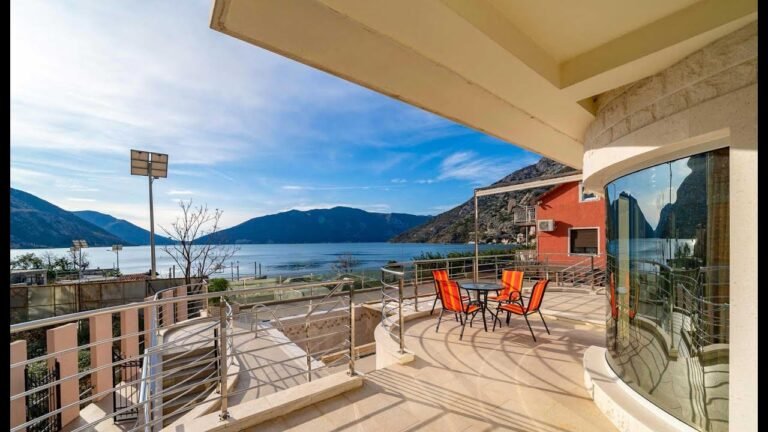 SOLD! Two bedroom apartment for sale in Risan / Bay of Kotor