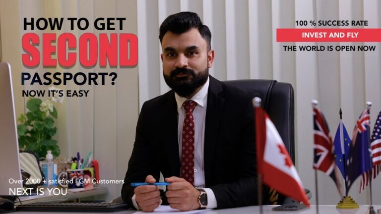 Second Citizenship Program / Second Passport Program- Citizenship by Investment Second Citizenship Program / Second Passport Program- Citizenship by Investment