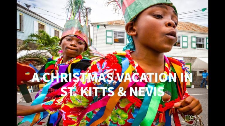 Seven Reasons to Take a Festive Vacation In St  Kitts and Nevis