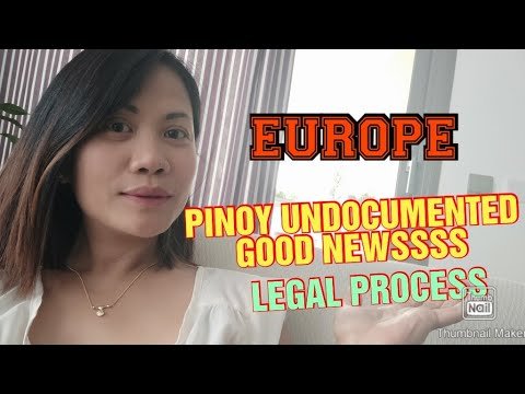 Spain Ofw Undocumented CAN PROCESS LEGAL PAPERS