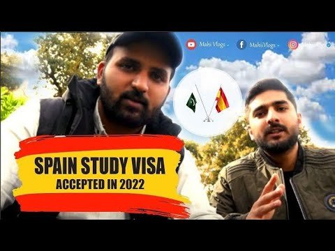 Spain Study Visa Accepted in 2022 – Student Interview | Mahi Vlogs