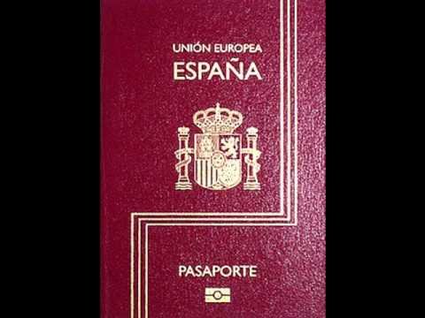 Spanish Passport and Los Hermanos Rosario