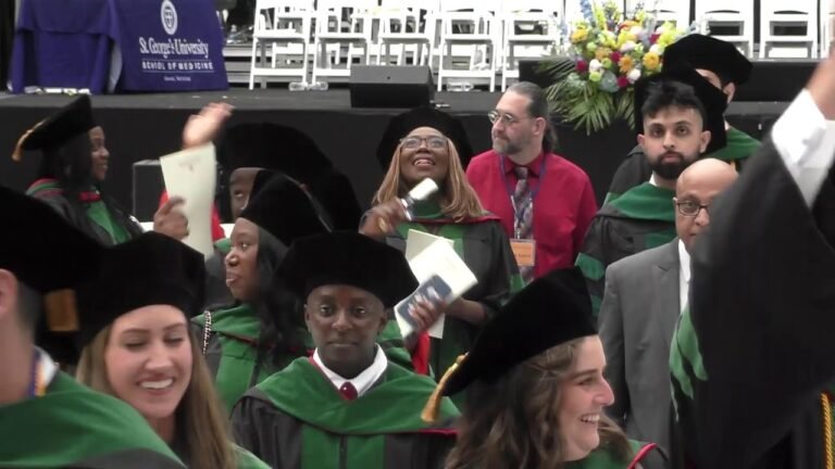 St. George’s University 2022 Commencement
