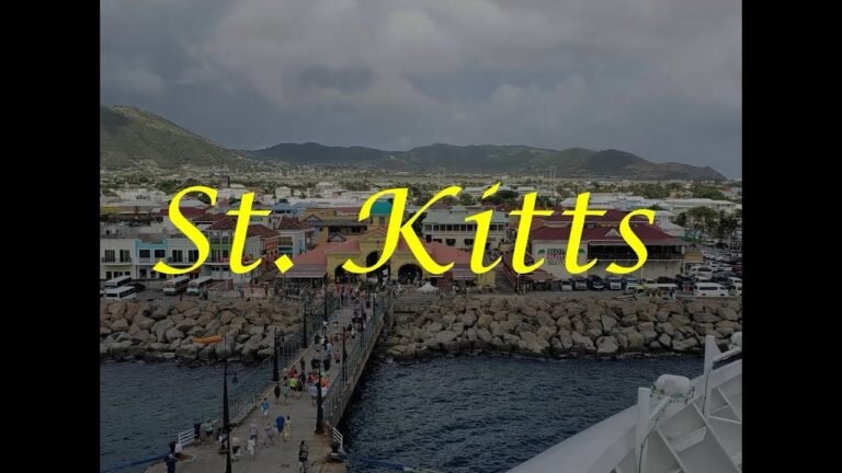 St Kitts cruise terminal tour 2019