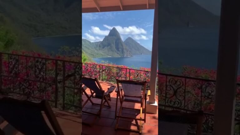 St Lucia Villa Views!!! 😱😱😱