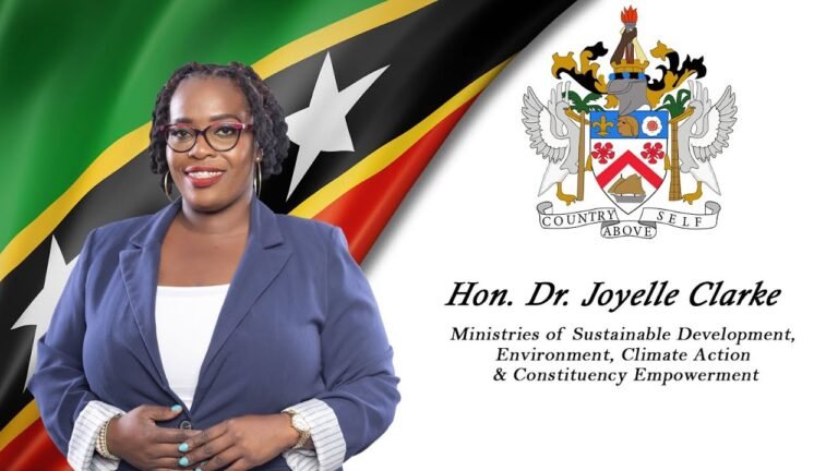 Swearing-in Ceremony | Hon. Joyelle Clarke | St. Kitts & Nevis – August 13, 2022