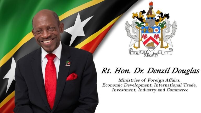 Swearing-in Ceremony | Rt. Hon. Dr. Denzil Douglas | St. Kitts & Nevis – August 13, 2022