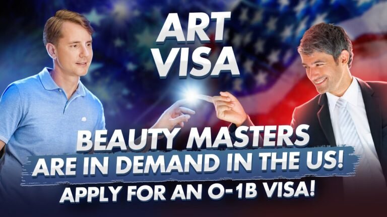 THE US O1B VISA FOR THE BEAUTY INDUSTRY | HOW TO GET THE O1B VISA | US O1B VISA FOR BEAUTY TALENTS