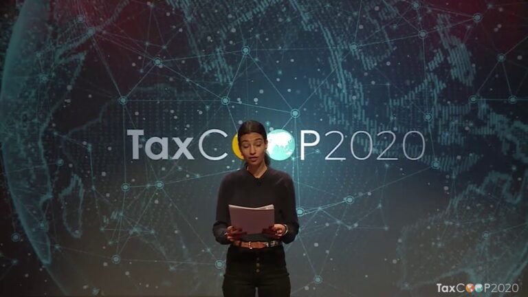 TaxCOOP2020 : Who is in the driver's seat ? Governments or multinationals?