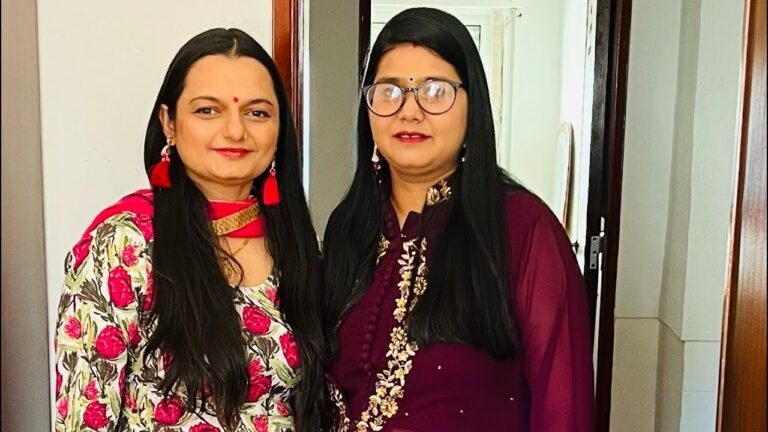 Teej celebration || Indian Family in Lisbon (Portugal)