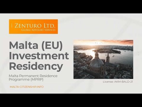 The Malta (EU) Permanent Residence Programme (MPRP) 2022