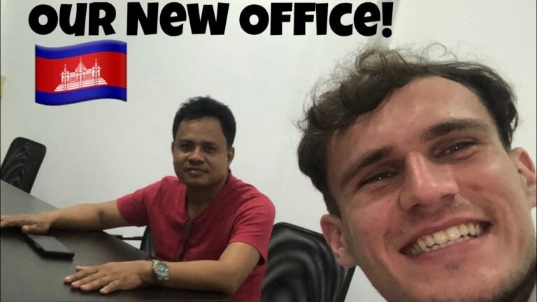 Tour of our new Office in Phnom Penh, Cambodia