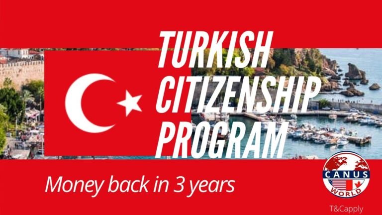 Turkish Citizenship Program-//Canus Advisors//USA Green Card #canada