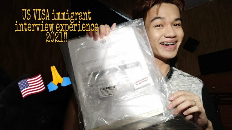 US EMBASSY INTERVIEW EXPERIENCE 2021 PHILIPPINES / US IMMIGRANT VISA + TIPS & REQS!! (I GOT A 221G)
