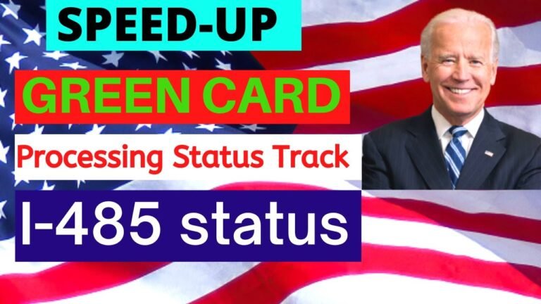 US Green Card Processing –  How You Can Track Your Green Card Status Easily –  US Immigration