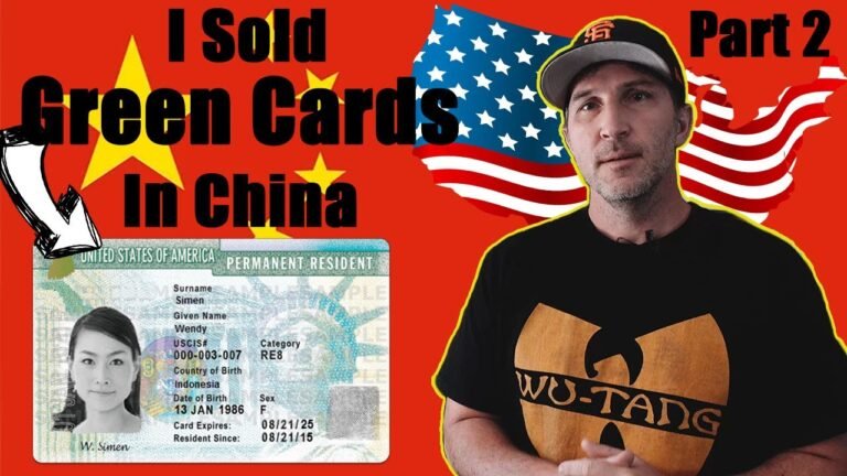 US Green Cards For Cash (pt 2) – Life in China's EB-5 Industry and Answering Your Questions!