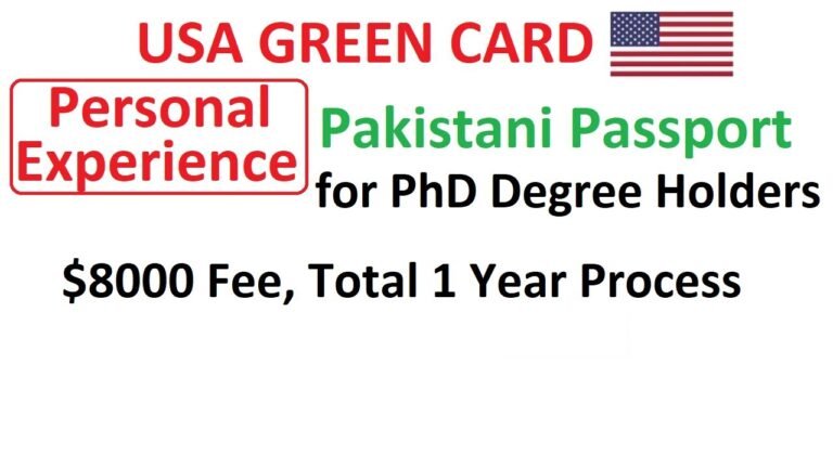 USA Green Card Approval Just in 15 Days Total 1 Year| Personal Experience  on Pakistani Passport