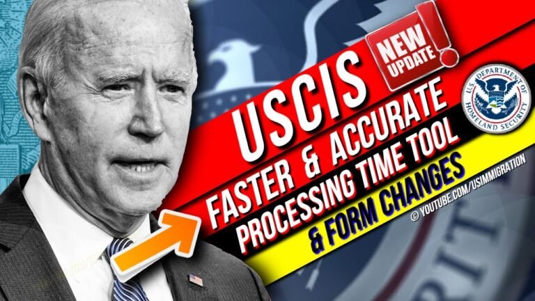 USCIS Announces Faster & Most Accurate processing time for Green Card, Visa, EAD, i130, i140, i485