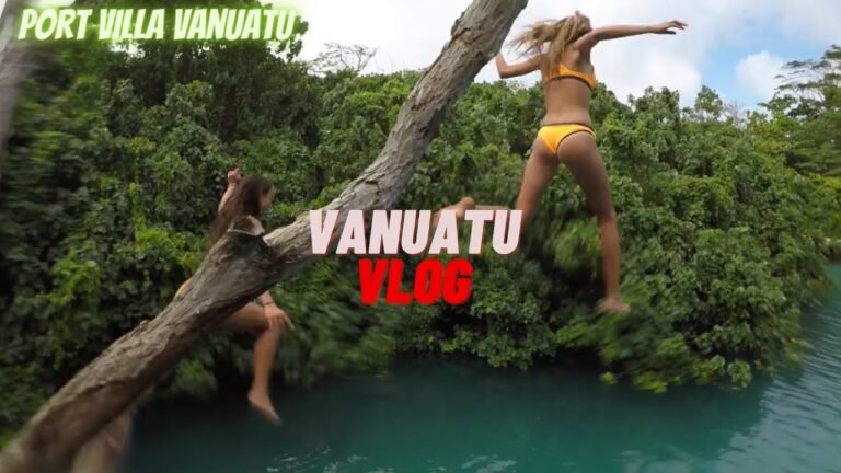 Vanuatu Travel Vlog 2019 || Vanuatu Travel diary