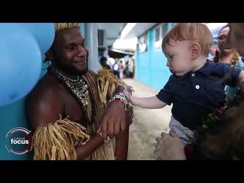 Vanuatu gets a new eye clinic – and its first ever eye doctor