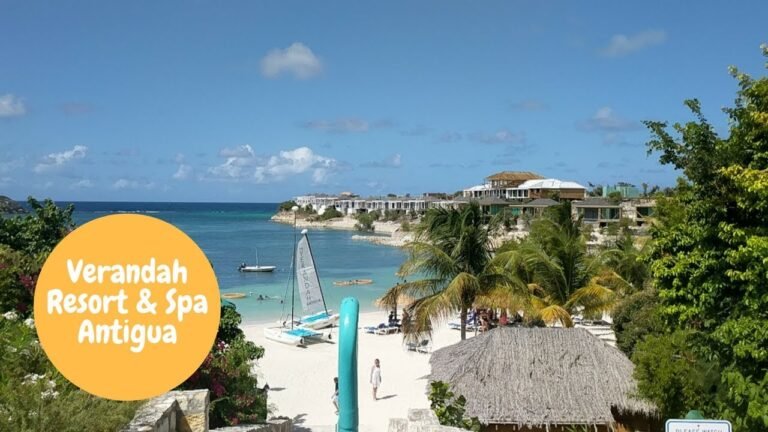 Verandah Resort and Spa Antigua All Inclusive Resort Tour