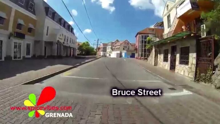 Video Tour of St George's, Grenada