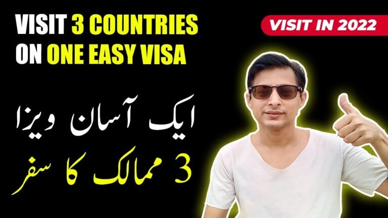 Visit 3 Countries on One Visa | East Africa Visa on Pakistani Passport | Visit Kenya, Uganda, Rwanda