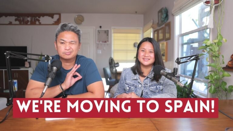 We're moving to Spain! 🇺🇸 ✈️ 🇪🇸