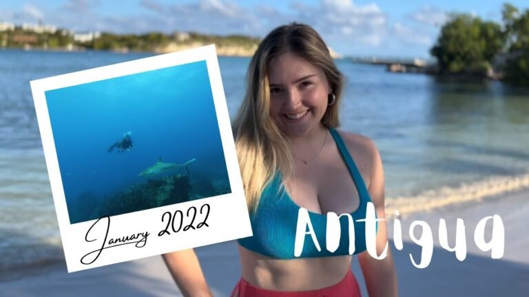 Week in Antigua | Diving | Snorkling | New Years 2022