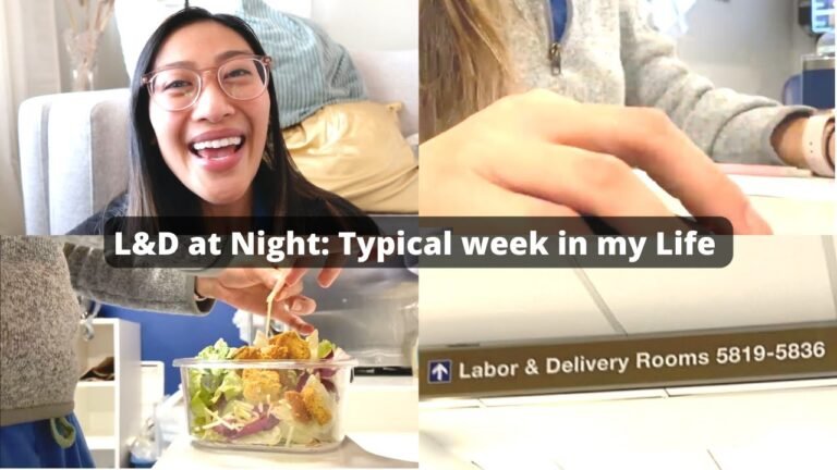 Week in my life as an obgyn resident: Labor & Delivery at NIGHT