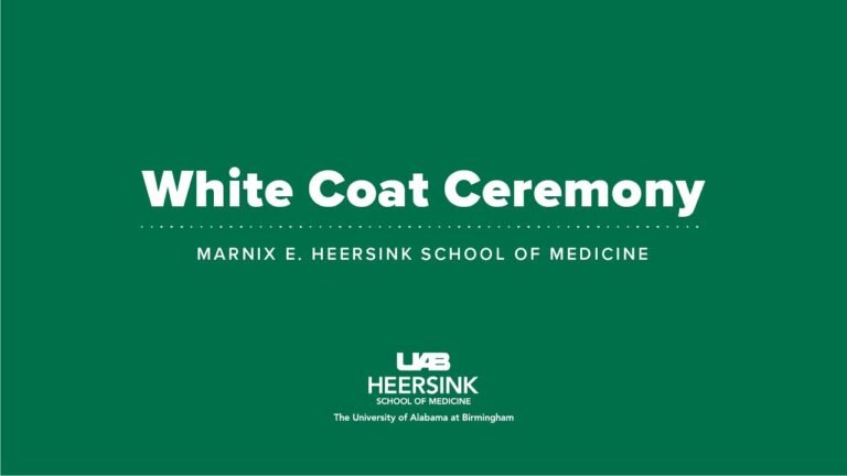 White Coat Ceremony 2022