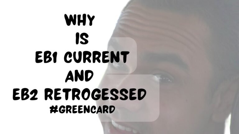 Why is EB1 current and EB2 retrogessed | Green card | USA