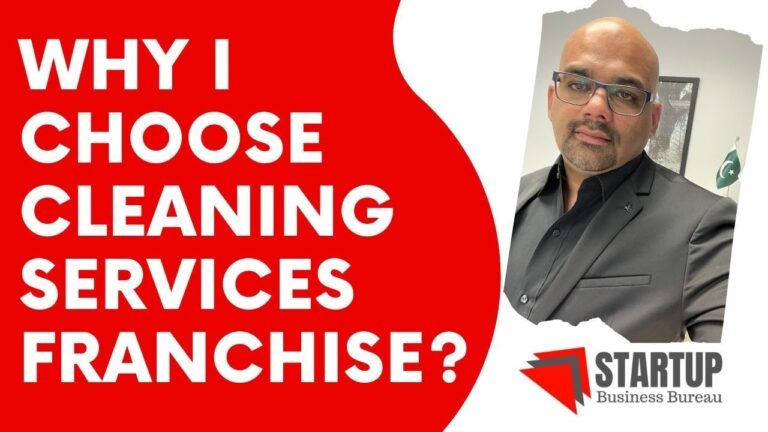 Why we Start a Cleaning Business Franchise? | Business Opportunity for E2 Investors