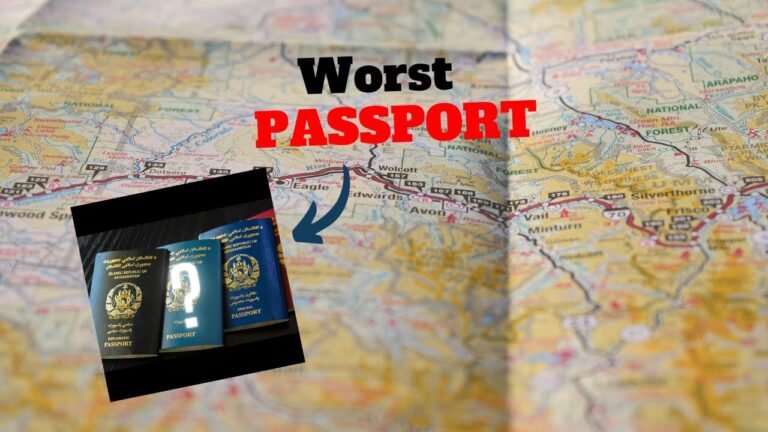 World Worst Passport