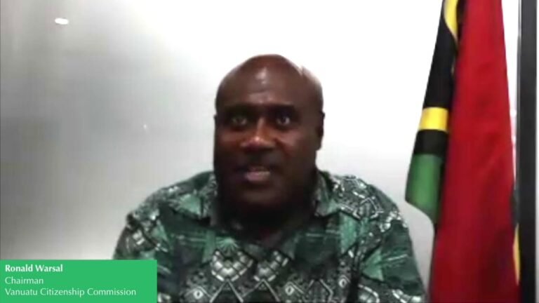 "We Have Heard the Rumors" of New CIPs in the Pacific: The Vanuatu Citizenship Interviews Part 3