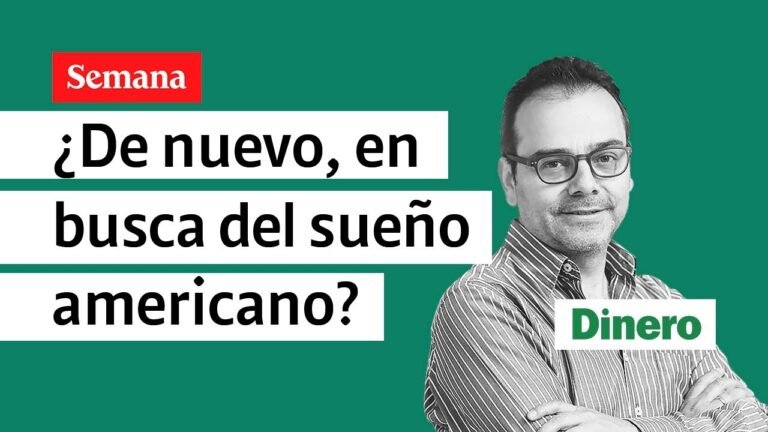 ¿De nuevo, en busca del sueño americano?