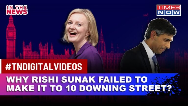 'Trust Issues, Green Card': Here's Why Rishi Sunak Lost UK PM Race To Liz Truss