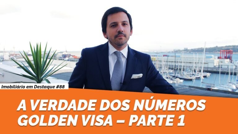 A VERDADE DOS NÚMEROS GOLDEN VISA – PARTE 1 | IeD#88