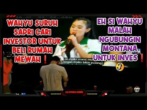 AMBISI BESAR SAPRI DEMI MEMILIKI MABES GBM❗TAPI DIKERJAIN SI WAHYU❗🤣