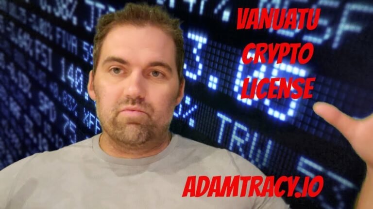 Adam S. Tracy Explains the Vanuatu Cryptocurrency License