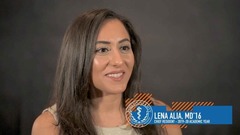 Alumni Profile – Lena Alia, MD'16 – OBGYN