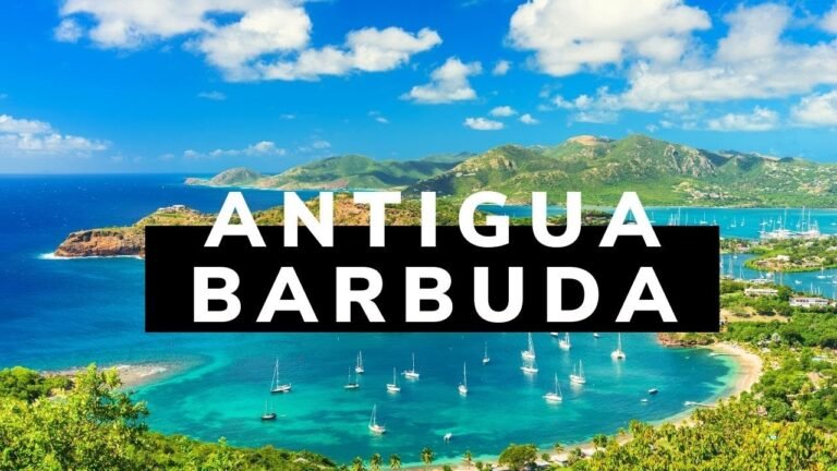 Antigua and Barbuda Tourism in 8K