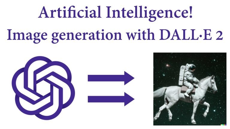 Artificial Intelligence! Image Generation with DALL·E 2