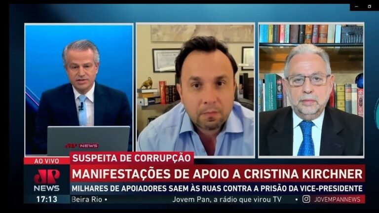 Atos contra e a favor à prisão de Cristina Kirchner tomam conta da Argentina – Jovem Pan News