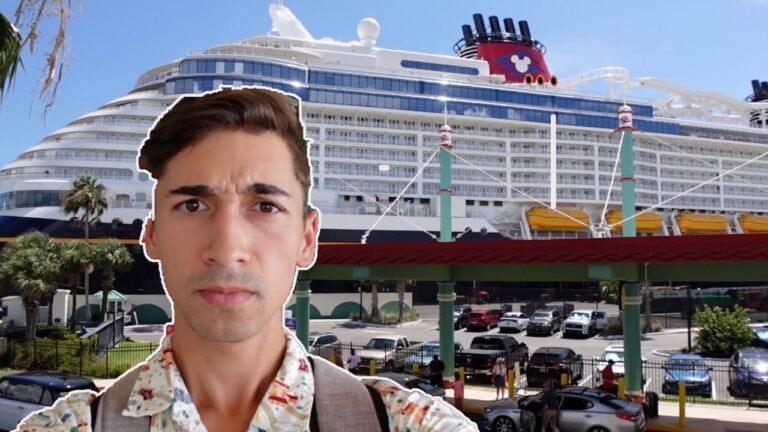 Boarding The Disney Wish | I FOROGT MY PASSPORT – DISNEY'S NEWEST CRUISE SHIP